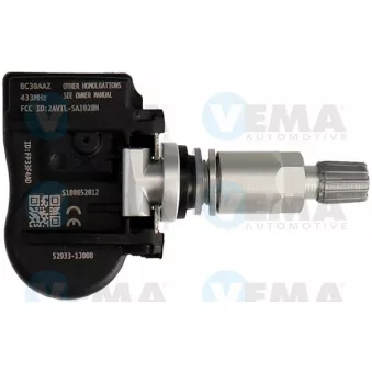 Capteur de roue, syst de controle de pression des pneus VEMA 750028