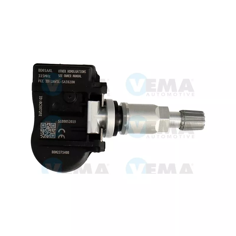 Capteur de roue, syst de controle de pression des pneus VEMA 750031