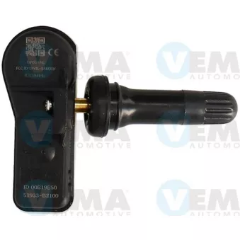 Capteur de roue, syst de controle de pression des pneus VEMA 750035