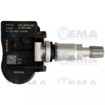 Capteur de roue, syst de controle de pression des pneus VEMA 750038