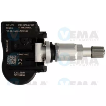 Capteur de roue, syst de controle de pression des pneus VEMA 750039