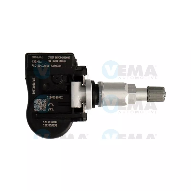 Capteur de roue, syst de controle de pression des pneus VEMA 750039