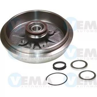 Tambour de frein VEMA 801337CRF