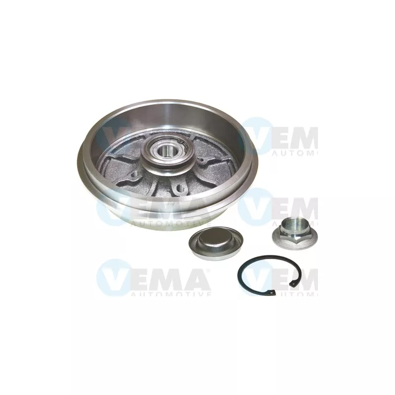 Tambour de frein VEMA 801509CRF