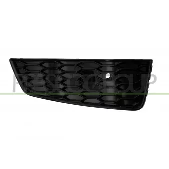Grille de ventilation, pare-chocs avant droit PRASCO AD8152123
