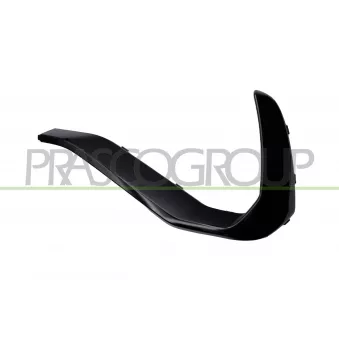 Baguette et bande protectrice, pare-chocs avant droit PRASCO AD8191263