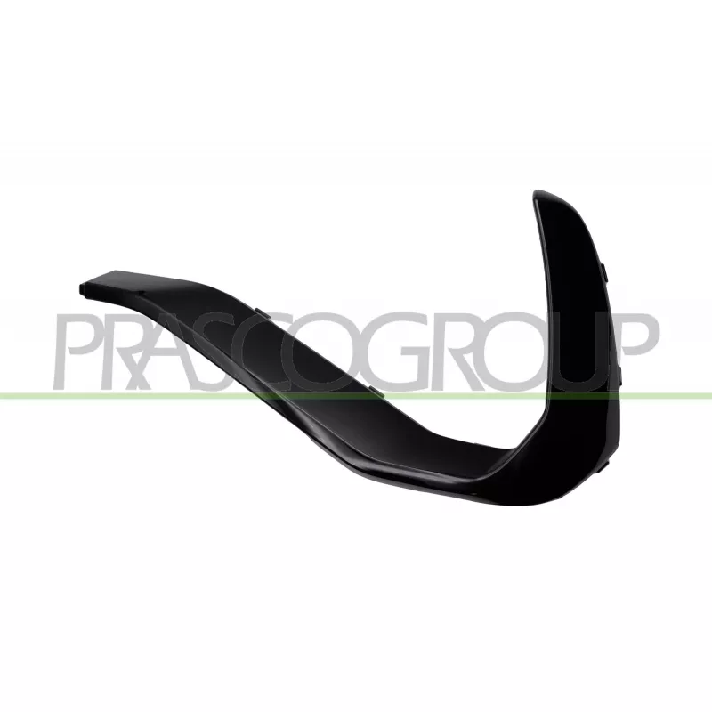 Baguette et bande protectrice, pare-chocs avant droit PRASCO AD8191263