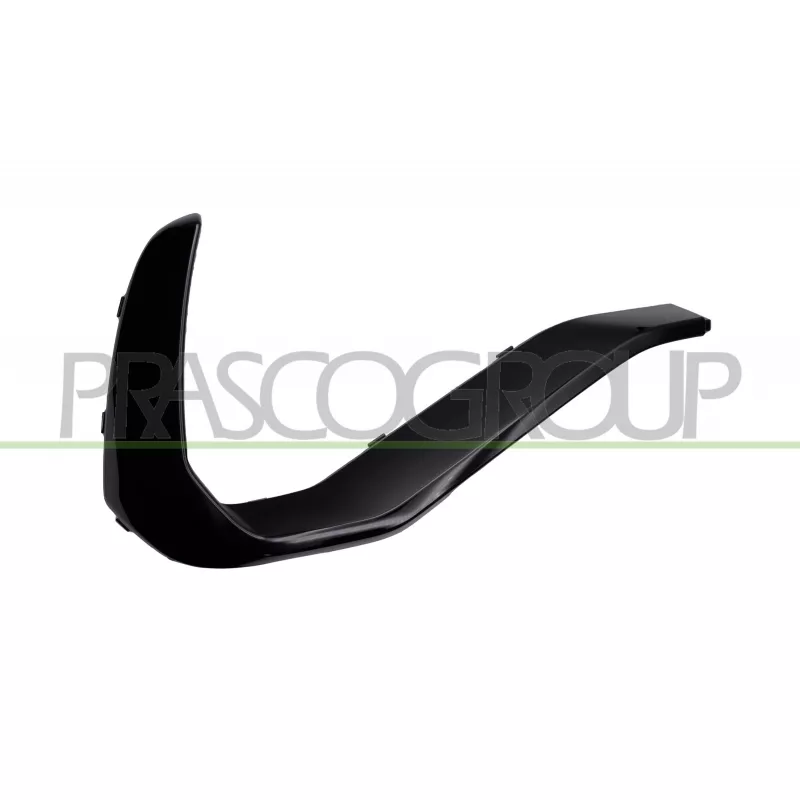 Baguette et bande protectrice, pare-chocs avant gauche PRASCO AD8191264