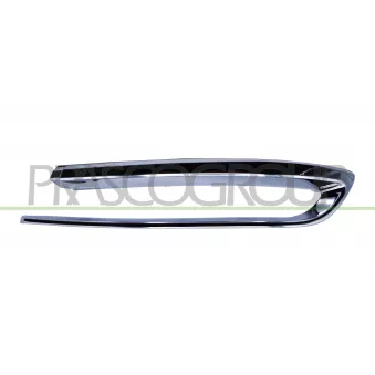 Baguette et bande protectrice, pare-chocs arrière droit PRASCO BM0501253