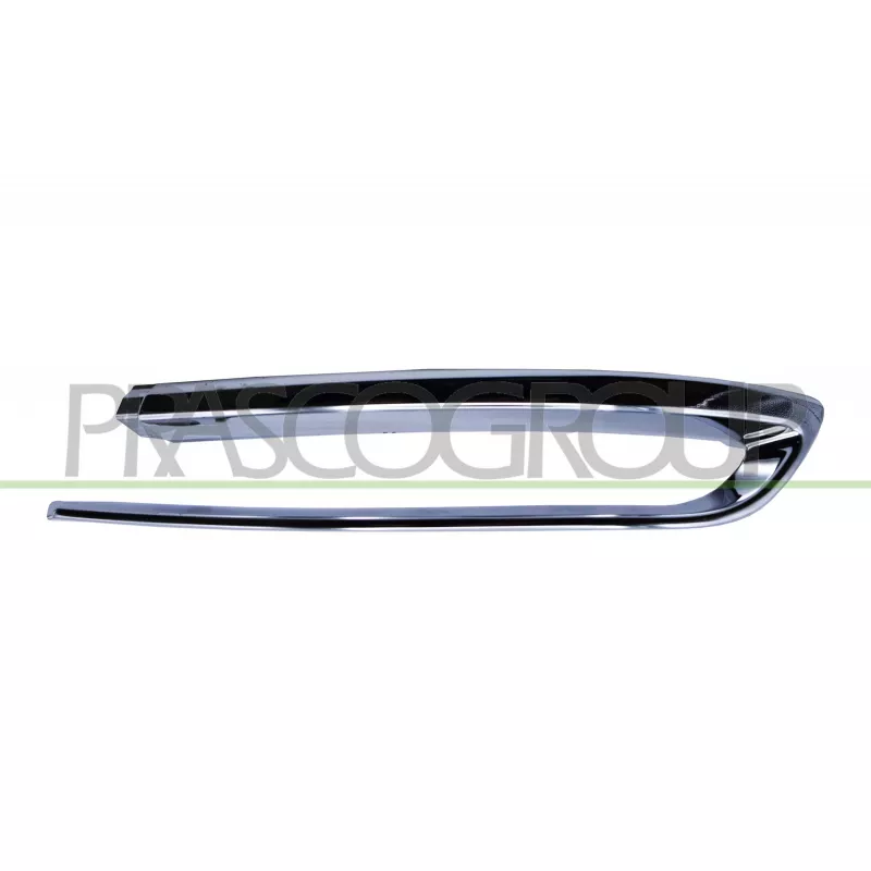 Baguette et bande protectrice, pare-chocs arrière droit PRASCO BM0501253