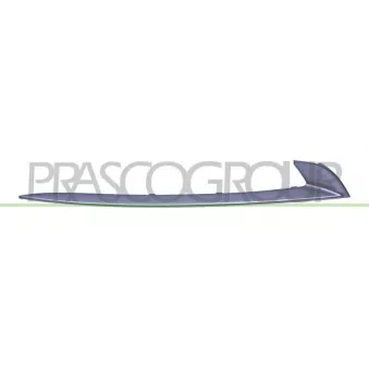 Baguette et bande protectrice, pare-chocs avant droit PRASCO BM0502203