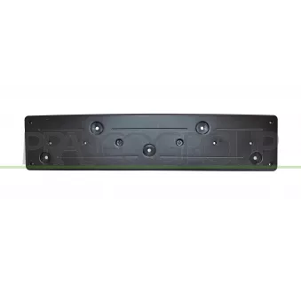 Support de plaque d'immatriculation PRASCO BM4001539