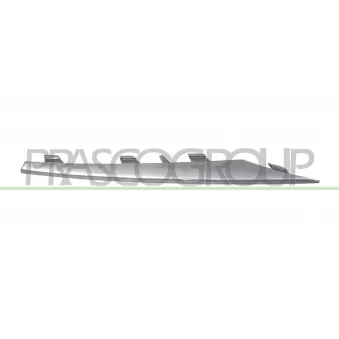 Baguette et bande protectrice, pare-chocs avant droit PRASCO BM8242303