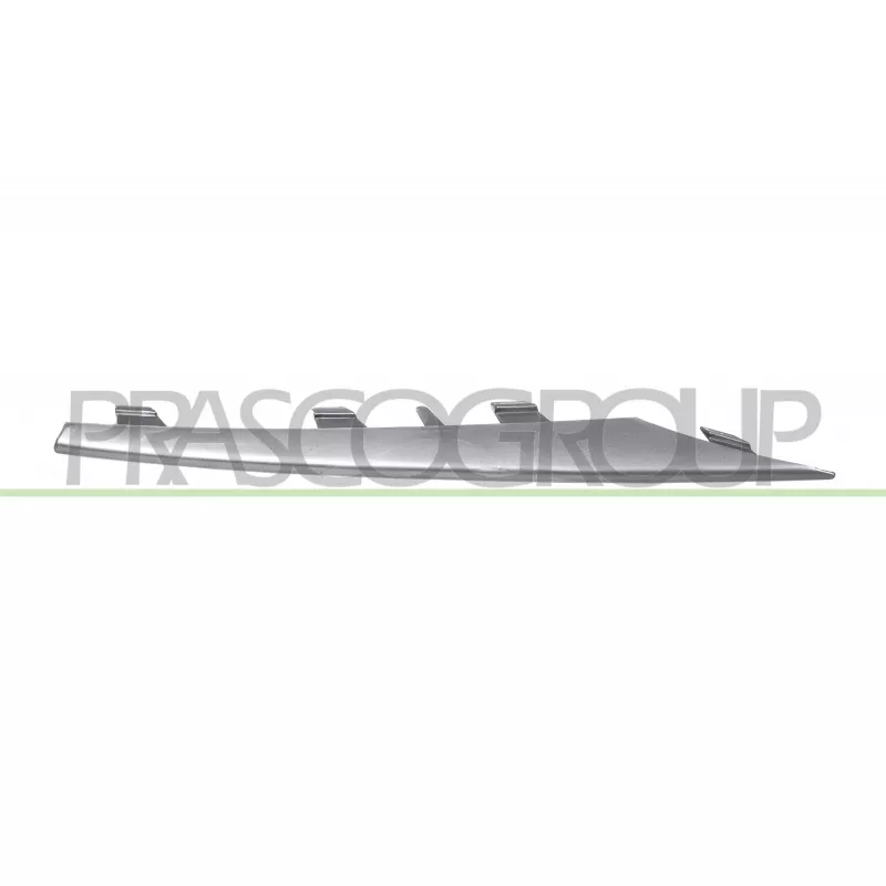Baguette et bande protectrice, pare-chocs avant droit PRASCO BM8242303