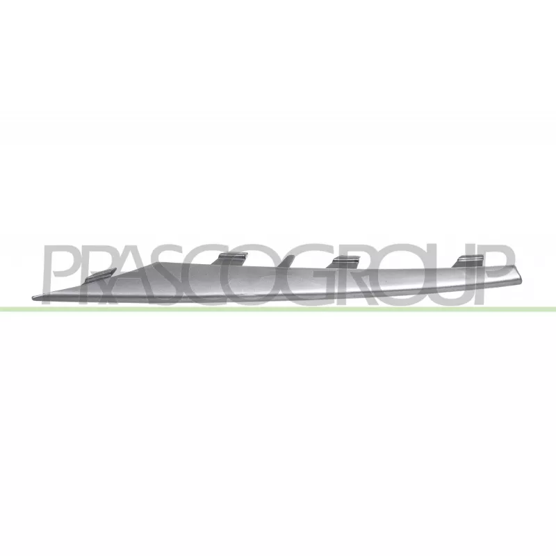 Baguette et bande protectrice, pare-chocs avant gauche PRASCO BM8242304