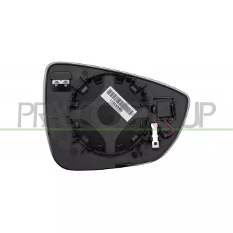 Verre de rétroviseur, rétroviseur extérieur PRASCO FD4327524