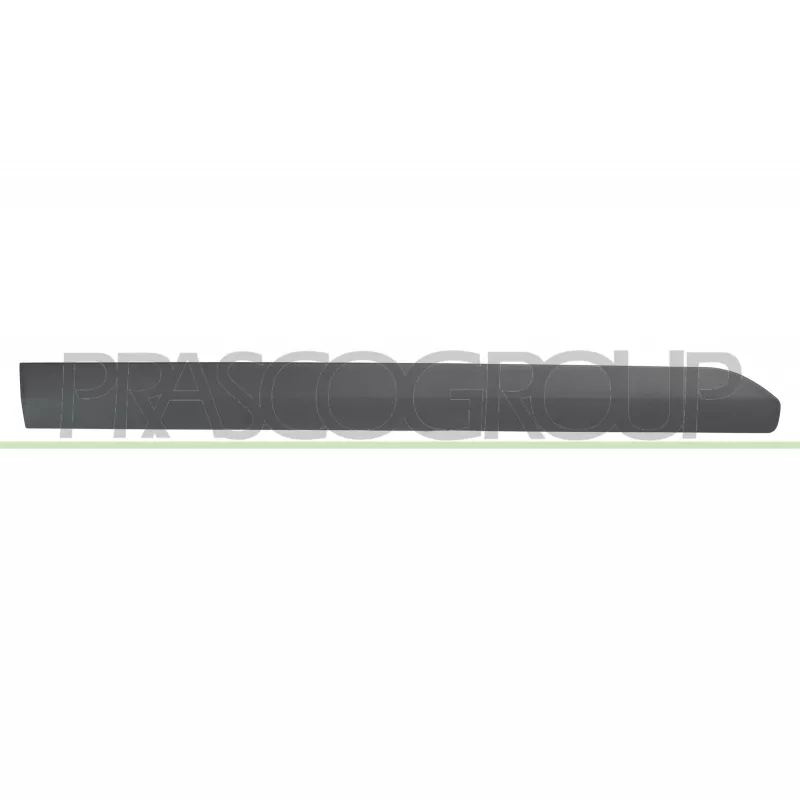 Baguette et bande protectrice, porte avant droit PRASCO FD6401403