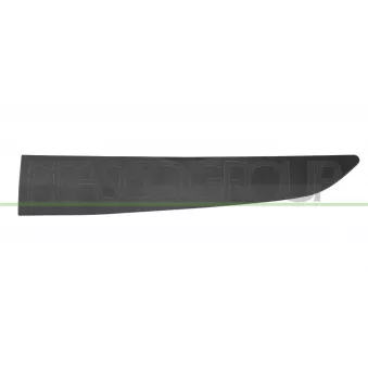 Baguette et bande protectrice, porte arrière gauche PRASCO FD6401454