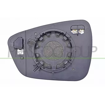 Verre de rétroviseur, rétroviseur extérieur PRASCO FD8087513