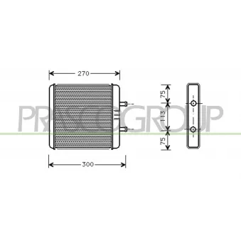 Système de chauffage PRASCO FT925H002