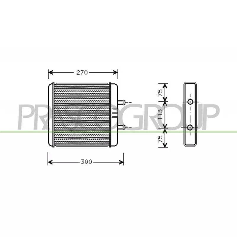 Système de chauffage PRASCO FT925H002