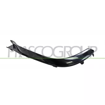 Baguette et bande protectrice, pare-chocs avant droit PRASCO ME0511243