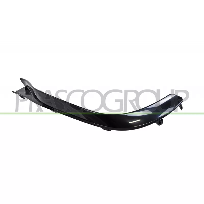 Baguette et bande protectrice, pare-chocs avant droit PRASCO ME0511243