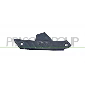 Support, pare-chocs avant gauche PRASCO ME3531016