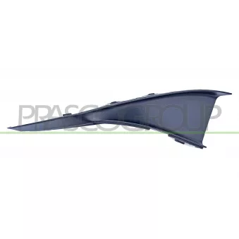 Baguette et bande protectrice, pare-chocs avant droit PRASCO ME3531203
