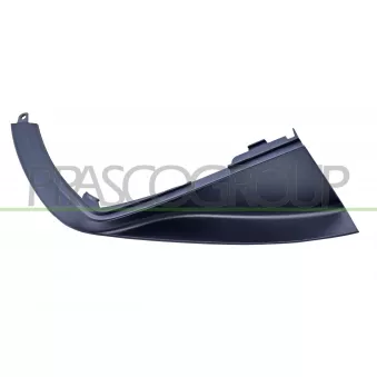 Baguette et bande protectrice, pare-chocs avant gauche PRASCO ME3531204