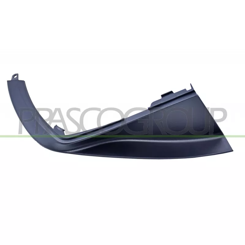Baguette et bande protectrice, pare-chocs avant gauche PRASCO ME3531204