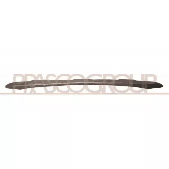 Baguette et bande protectrice, pare-chocs PRASCO ME7001235