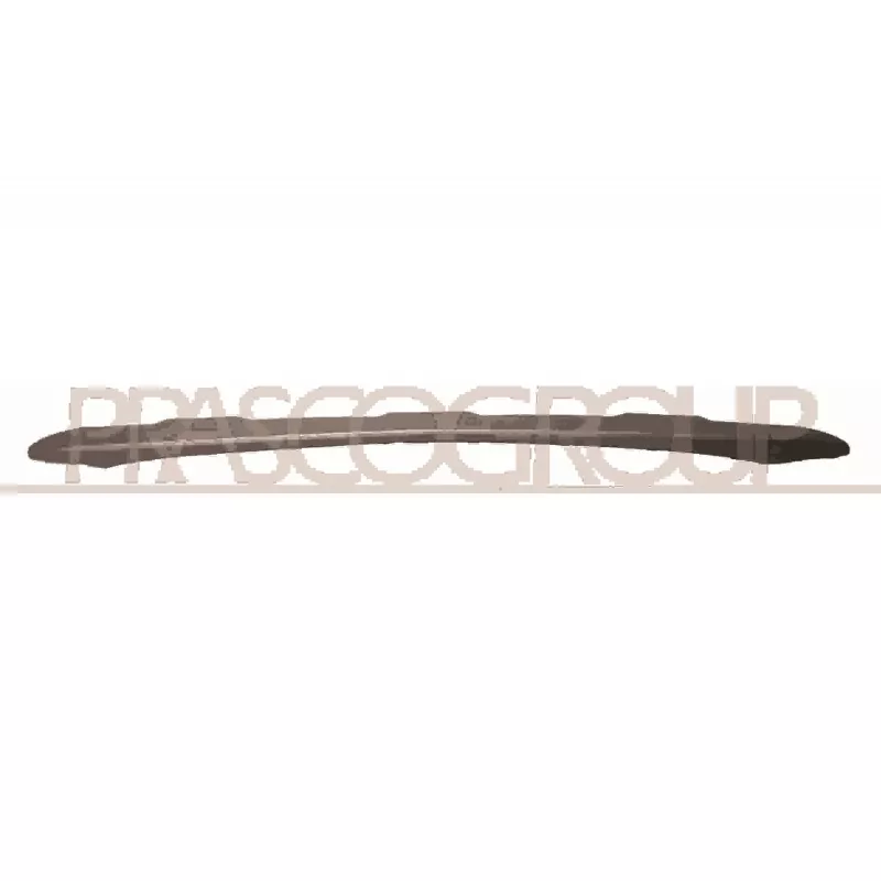 Baguette et bande protectrice, pare-chocs PRASCO ME7001235