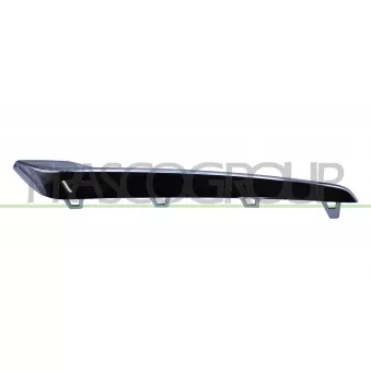 Baguette et bande protectrice, grille de radiateur PRASCO OP7502203