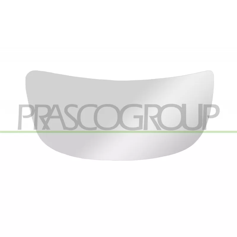 Verre de rétroviseur, rétroviseur extérieur PRASCO OP9327534
