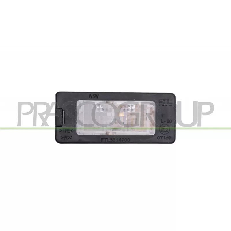 Feu éclaireur de plaque PRASCO SK0304351
