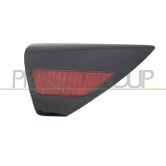 Réflecteur, feu de position/d'encombrement arrière droit PRASCO TS3004163