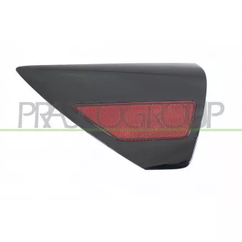 Réflecteur, feu de position/d'encombrement arrière gauche PRASCO TS3004164