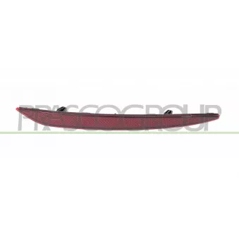 Réflecteur, feu de position/d'encombrement arrière droit PRASCO TS3004353