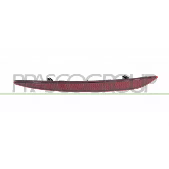 Réflecteur, feu de position/d'encombrement arrière gauche PRASCO TS3004354