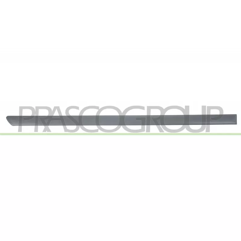 Baguette et bande protectrice, porte arrière droit PRASCO VG0211463