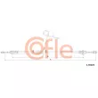 Tirette à câble, frein de stationnement COFLE 92.1.FD023 - Visuel 1