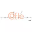 Tirette à câble, frein de stationnement COFLE 92.1.FD035 - Visuel 1