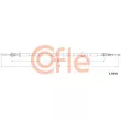 Tirette à câble, frein de stationnement COFLE 92.1.FI031 - Visuel 1