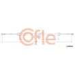 Tirette à câble, frein de stationnement COFLE 92.1.ME012 - Visuel 1