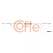 Tirette à câble, frein de stationnement COFLE 92.1.PE007 - Visuel 1
