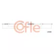 Tirette à câble, frein de stationnement COFLE 92.1.PE008 - Visuel 1