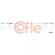 Tirette à câble, frein de stationnement COFLE 92.1.RE013 - Visuel 1