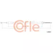 Tirette à câble, frein de stationnement COFLE 92.1.RE017 - Visuel 1