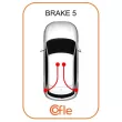 Tirette à câble, frein de stationnement COFLE 92.1.TY004 - Visuel 2
